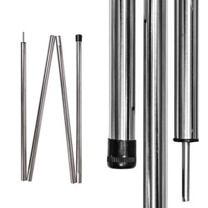 BUCK703 타프폴대 32파이 2800mm 블랙 1P