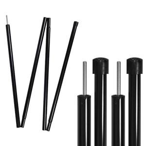 BUCK703 지주폴 폴대 블랙 22파이 2400mm 2P