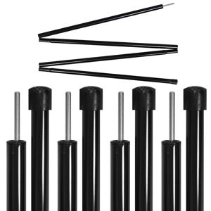 BUCK703 지주폴 폴대 블랙 22파이 2200mm 4P