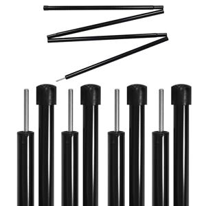 BUCK703 지주폴 폴대 블랙 19파이 2000mm 4P