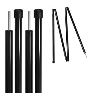 BUCK703 지주폴 폴대 블랙 19파이 2000mm 2P