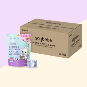 올인원 프리미엄 캡슐세제(30개입) 12개