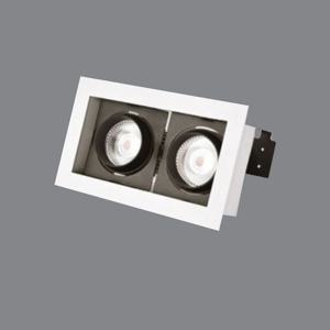 레호 COB 2구 매입등 LED 멀티 다운라이트 (2sizes)