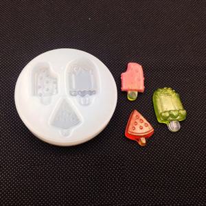 레진 공예 아트 미니 아이스크림 몰드 악세사리