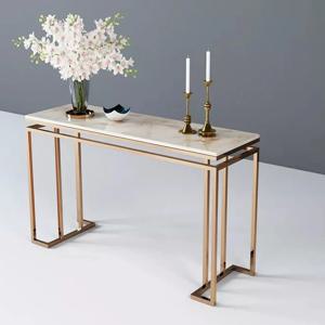 파르마 대리석 거실 현관 로비 골드 콘솔 1200/1400