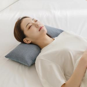 피그먼트 작고낮은 거북목 목주름관리 숙면 메밀베개(속포함) 7colors