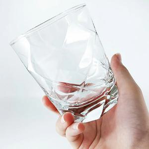 루미낙 큐브 위스키 하이볼 유리 언더락 잔 260ml 6P세트
