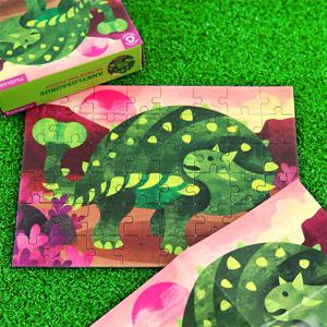 안길로사우루스 48피스 미니퍼즐 4세이상