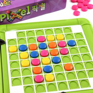 픽셀 보드게임 멘사 7세이상 2-4인 전략오목