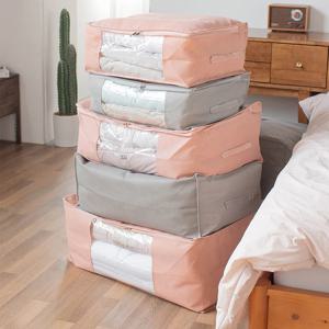 패브릭 이불가방 대형 옷정리함 (6type)