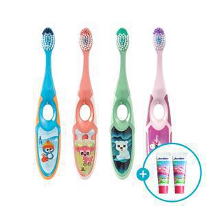 유아 어린이 칫솔 스텝 2단계 X 12개 (사은품 뉴스텝 1단계 치약20g 4개)