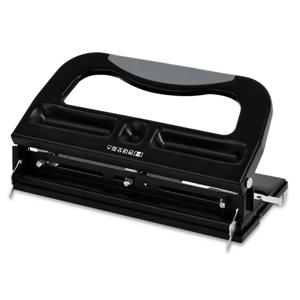 현대오피스 3공 수동 천공기 파워펀치-340 1회 40매 2공 3공천공 가능 사무용