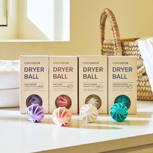 퍼퓸 건조기볼 2P X 4세트 l 향기 드라이어볼 스팀볼 빨래볼 다회용 건조기용 퍼퓸볼