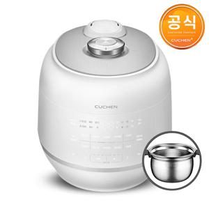 121 마스터플러스 6인용 풀스텐 IH압력밥솥 CRT-PWP0611SR