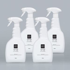 뿌리는 락스플러스 세제 플라워향 900ml x 4개
