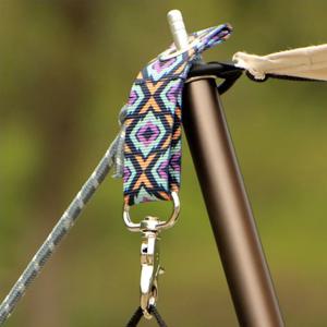 웨빙후크 캠핑 등산 배낭 가방 개고리 다용도 스크랩 고리