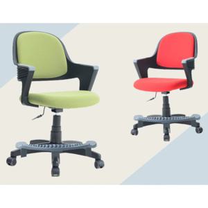 발받침있는 초등학생 자녀 책상용 공부의자(7컬러) 스터디 독서 실내 편안한 고3