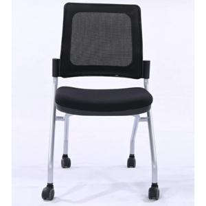 접이식 메쉬 쿠션 바퀴 사무실 회의실 의자 / 집기 가구 고급 추천 회사 오피스