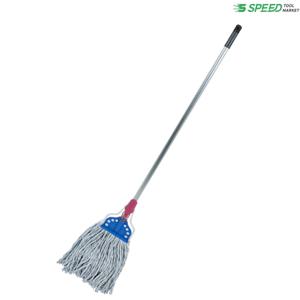 고급 청 마포걸레+알루미늄 마포자루 대걸래 바닥 청소