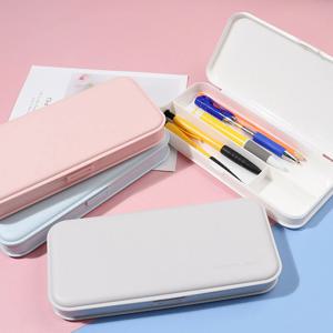 마카롱 무지 필통 DIY 펜슬 케이스 학용품 수납함