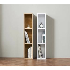 조립식 DIY 초슬림 가로세로 책장 2개세트 (2색) 디자인 서류 아파트 이쁜 만화