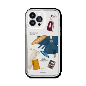 조선 왕실 흉배 콜라주 아이폰 케이스