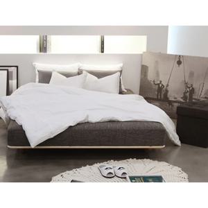 고급 패브릭원단 하드 매트리스 일체형 퀸 침대(Q) 쇼파 헤드없는 소파 심플한