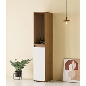 슬림 틈새 키큰 입식 화장대 수납장 300 (2색) 좁은 이쁜 고급 북유럽풍 디자인