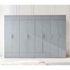 상단수납박스 공간넓은 심플 이불장 옷장(80cm 5종) 인테리어 큰