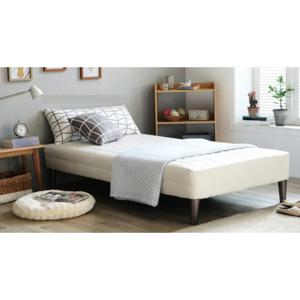 원룸 오피스텔용 고급원단 일체형 매트 침대(S/SS/Q) 호텔식 2인 부부 퀸사이즈