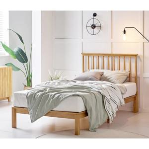 하드우드 원목 평상형 슈퍼싱글 침대 프레임 / 자취용 1인 초등학생 성인 일인용
