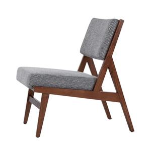 별다방 카페 매장용 애쉬원목 릴렉스 쿠션 체어 소파(3색) 북유럽 천 모던 원룸