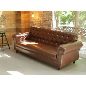 카페/사무실/응접실용 고급 유광가죽 3인용 쇼파 명품 디자인 모던 좋은 비싼