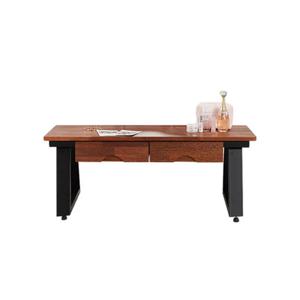 모던디자인 멀바우원목 서랍형 좌식 화장대(90cm 2컬러) 학생 낮은 수납 침실 큰