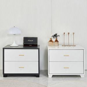 나만의 컬러조합가능 모던 사각 침실 거실 2단 서랍장(60cm 4색) 받침대 TV대 AV