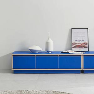 코지 미드센츄리 컬러4종 거실장(120cm) 모던한 거치대 아파트 포인트 벽걸이TV