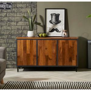 빈티지 투톤 멀바우원목 높은거실장1200(3컬러) 엔틱 장식장 얇은 유럽풍 TV대