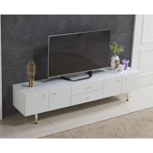 블링 골드손잡이 모던 거실 서랍장(200cm 3컬러) 벽걸이TV 포인트 튼튼한 AV 대