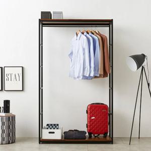 드레스룸 시스템 높은사다리선반 코트행거(120cm 5색) 신혼부부 고급 ㄷ자빌라