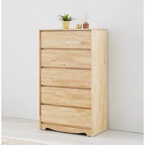 내츄럴 프로방스 원목 5단 서랍장 830 / 모던 멀티 옷장 거실 예쁜 선반 원룸 옷