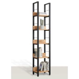 아이방 원목 5단 수납 장식장(40cm) 명품 레고 술 소품 클래식 텀블러 양주 컵