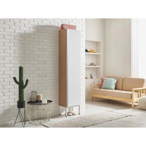 트랜디 스틸프레임 현관인테리어 하프 신발장(40cm) 가구 수납장 기숙사 가정용