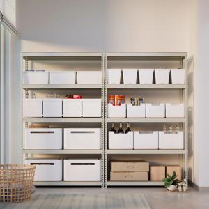 [10%쿠폰+카카오페이10%] 폴던스랙 맞춤제작 조립식 앵글 모듈 철제 수납선반