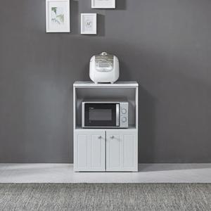 북유럽 대리석패턴 전자레인지 수납장(60cm 2색) 에어프라이어 렌즈대 주방 심플