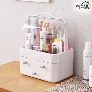 화장품정리대 보관함 수납함 정리함 2종 2colors