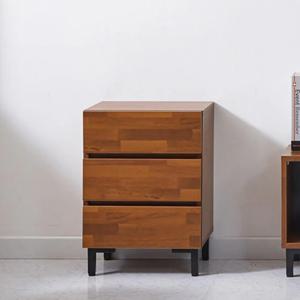 사무실오피스 심플모던 3단수납 협탁 보조장(40cm3색) 탁자 사이드테이블 미니