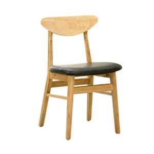 식당 카페 내츄럴 감성 원목 방석 의자 / 디자인 주방 편한 우드 빈티지 이쁜