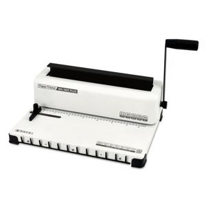 현대오피스 가정용 사무용 와이어링 제본기 WS-340C PLUS 15매 스프링