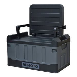 캠핑 폴딩박스 테이블 트렁크정리함 체어형 65L