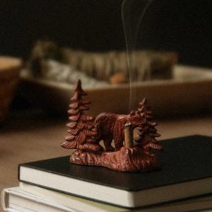 PAINE 페인 발삼 포레스트 브라스 홀더(2종/발삼퍼 인센스 전용)